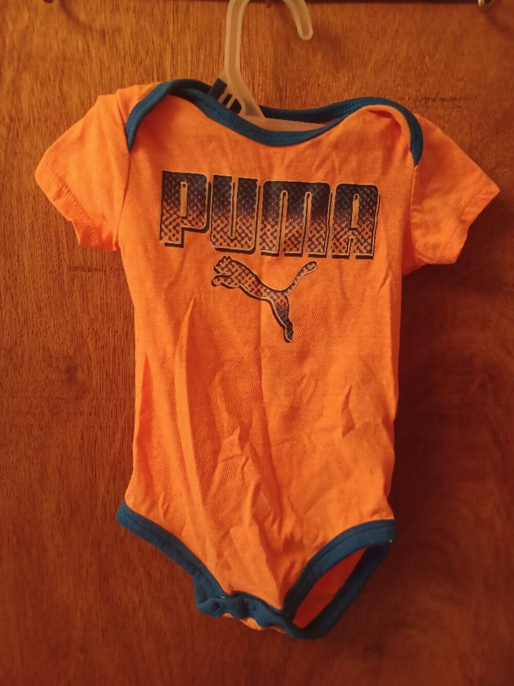 Puma Infant Baby Boy One Piece Bodysuit